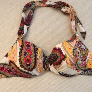 Victoria’s Secret push up swim top.